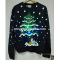 16PKCS06 2016 adults LED lights sweater for christmas Christmas sweater